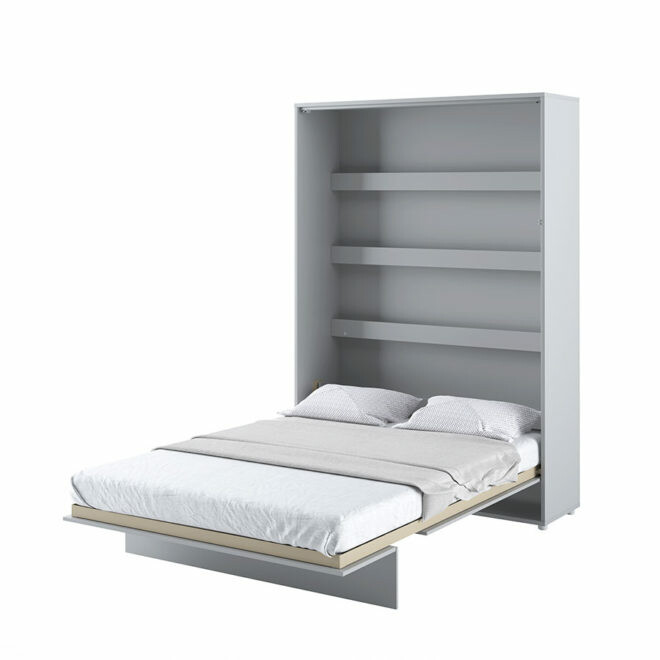 Výklopná postel Bed Concept BC-01 (140) - šedý mat