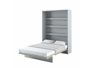 Výklopná postel Bed Concept BC-01 (140) - šedý mat