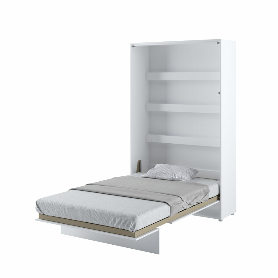 Výklopná postel Bed Concept BC-02 (120) - bílý mat