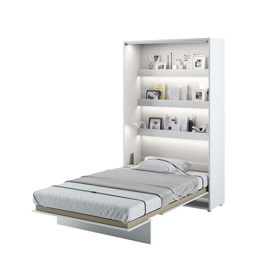 Výklopná postel Bed Concept BC-02 (120) - bílý mat