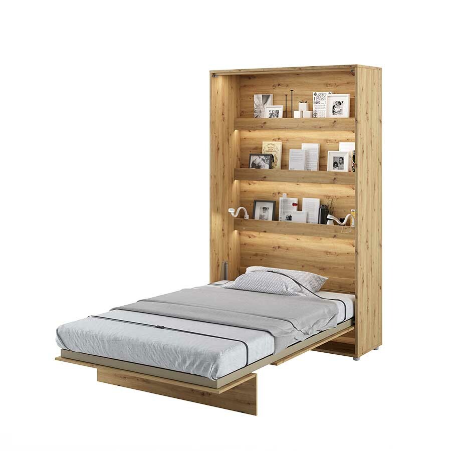 Výklopná postel Bed Concept BC-02 (120) - dub artisan
