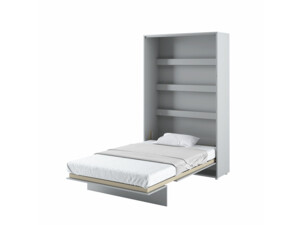 Výklopná postel Bed Concept BC-02 (120) - šedý mat