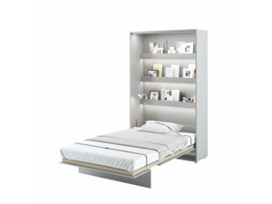 Výklopná postel Bed Concept BC-02 (120) - šedý mat