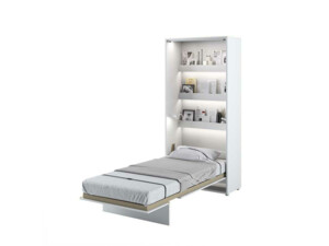 Výklopná postel Bed Concept BC-03 (90) - bílý mat