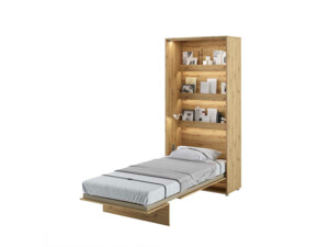 Výklopná postel Bed Concept BC-03 (90) - dub artisan