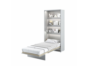 Výklopná postel Bed Concept BC-03 (90) - šedý mat