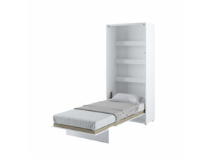 Výklopná postel Bed Concept BC-03 (90) - bílý lesk
