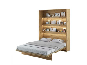 Výklopná postel Bed Concept BC-12 (160) - dub artisan