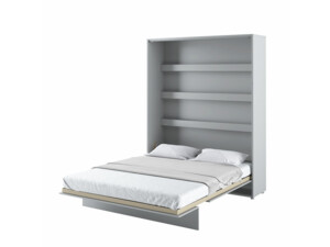 Výklopná postel Bed Concept BC-12 (160) - šedý mat