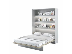 Výklopná postel Bed Concept BC-12 (160) - šedý mat