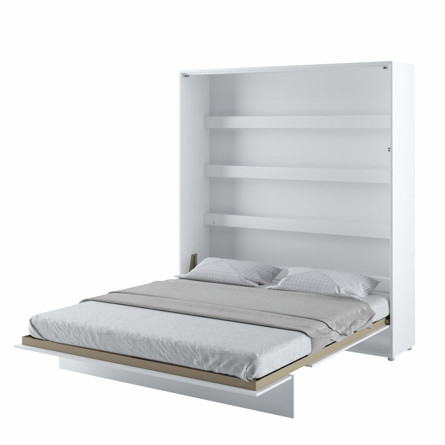Výklopná postel Bed Concept BC-13 (180) - bílý mat