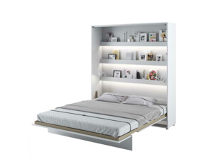 Výklopná postel Bed Concept BC-13 (180) - bílý mat