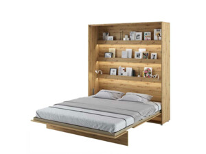 Výklopná postel Bed Concept BC-13 (180) - dub artisan