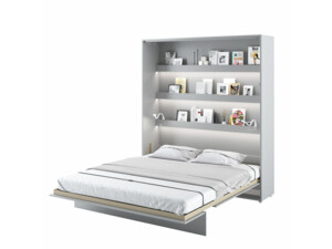 Výklopná postel Bed Concept BC-13 (180) - šedý mat