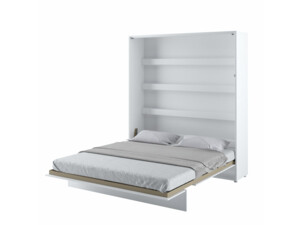 Výklopná postel Bed Concept BC-13 (180) - bílý lesk