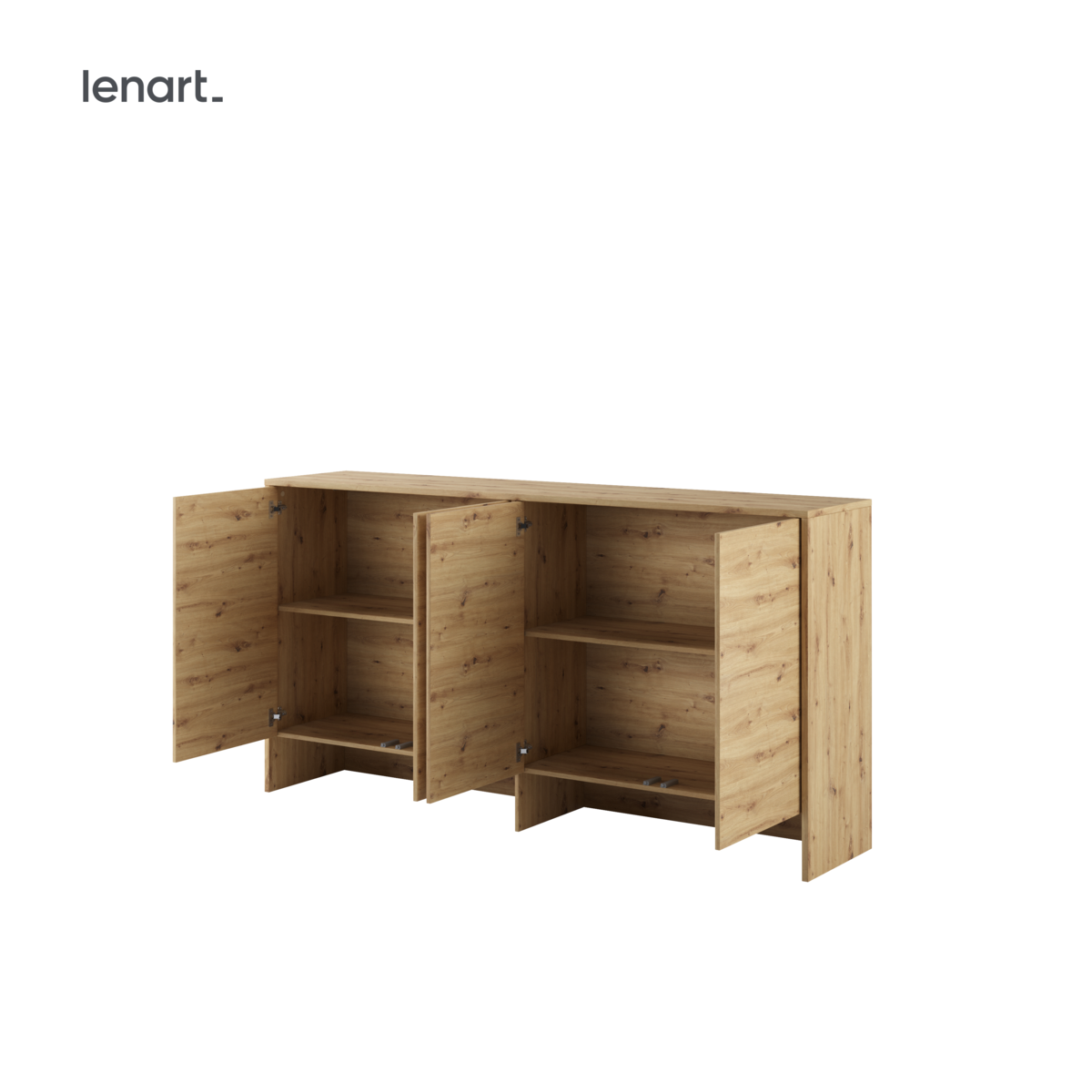 Lenart nástavba Bed Concept BC-11 - dub artisan