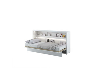 Výklopná postel Bed Concept BC-06 (90) - bílý mat