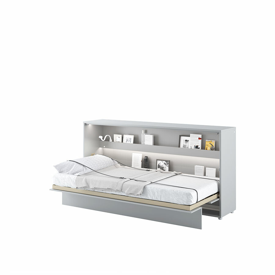 Výklopná postel Bed Concept BC-06 (90) - šedý mat