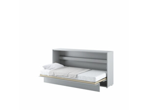 Výklopná postel Bed Concept BC-06 (90) - šedý mat
