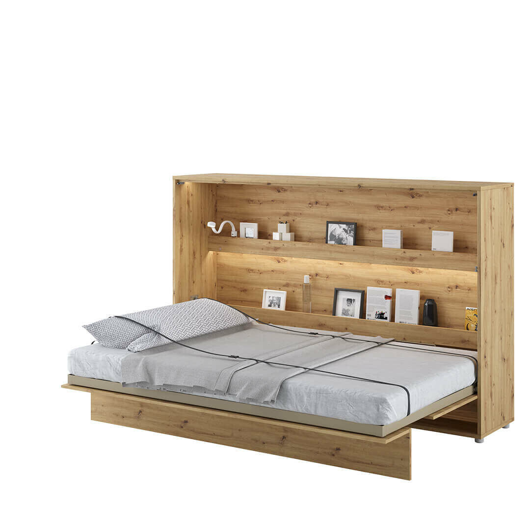 Výklopná postel Bed Concept BC-05 (120) - dub artisan