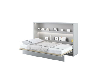 Výklopná postel Bed Concept BC-05 (120) - šedý mat