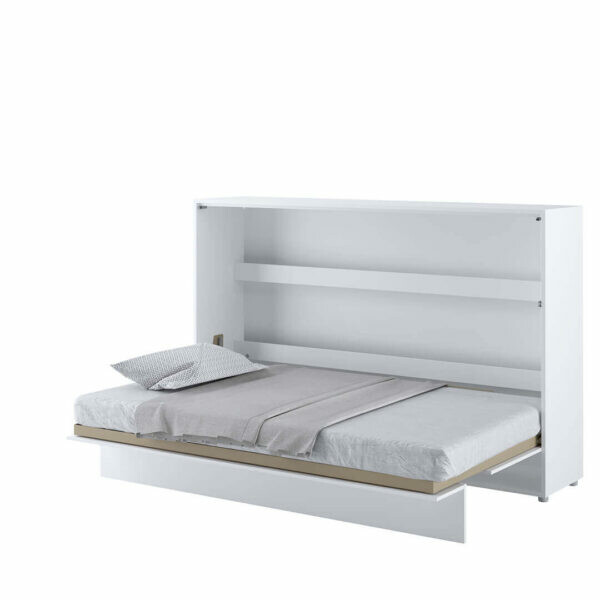 Výklopná postel Bed Concept BC-05 (120) - bílý lesk