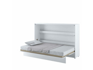 Výklopná postel Bed Concept BC-05 (120) - bílý lesk