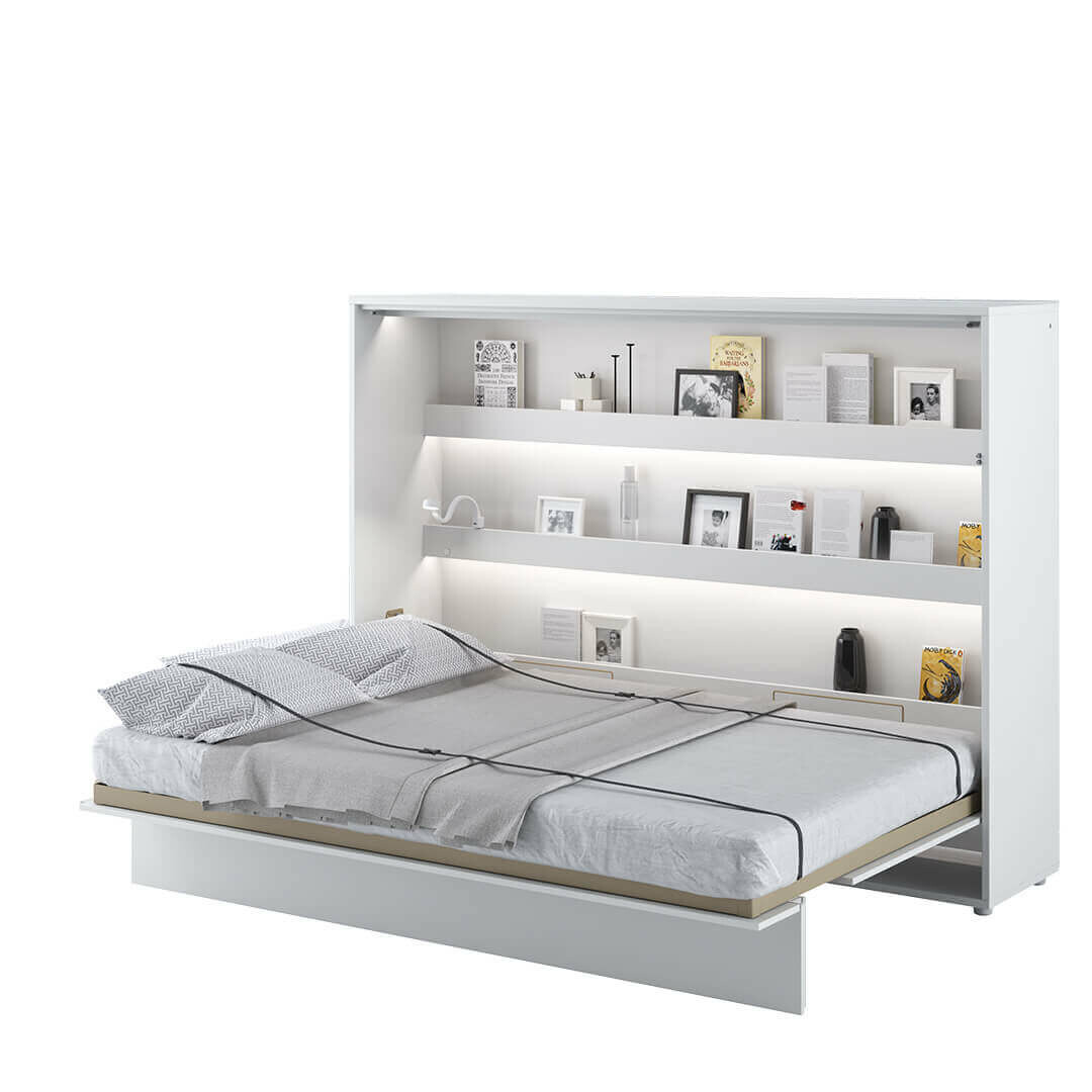 Výklopná postel Bed Concept BC-04 (140) - bílý mat
