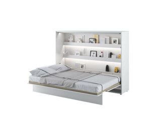 Výklopná postel Bed Concept BC-04 (140) - bílý mat