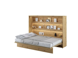 Výklopná postel Bed Concept BC-04 (140) - dub artisan