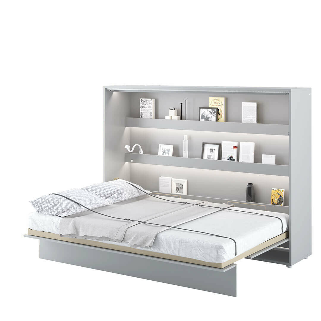 Výklopná postel Bed Concept BC-04 (140) - šedý mat