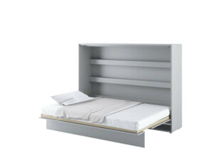 Výklopná postel Bed Concept BC-04 (140) - šedý mat