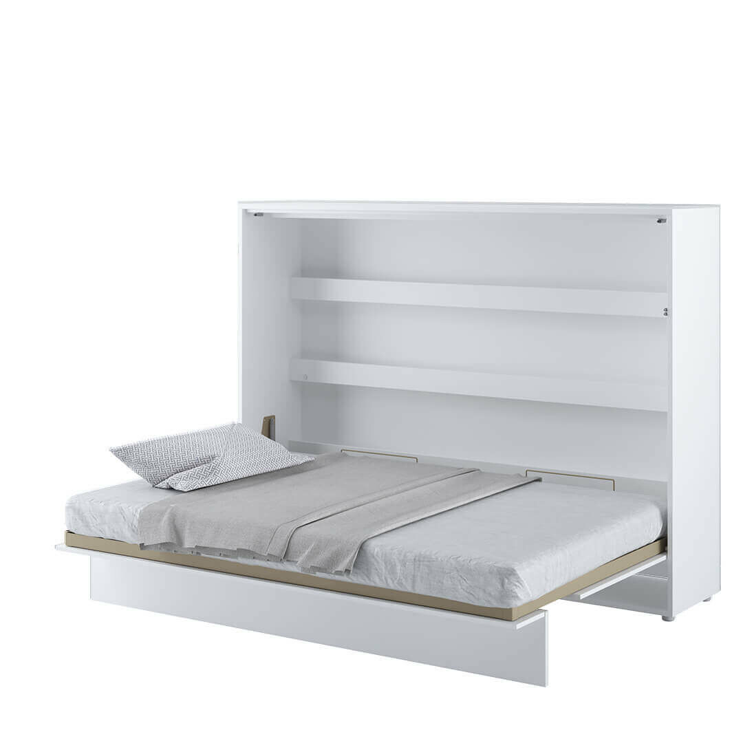 Výklopná postel Bed Concept BC-04 (140) - bílý lesk