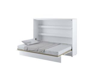 Výklopná postel Bed Concept BC-04 (140) - bílý lesk