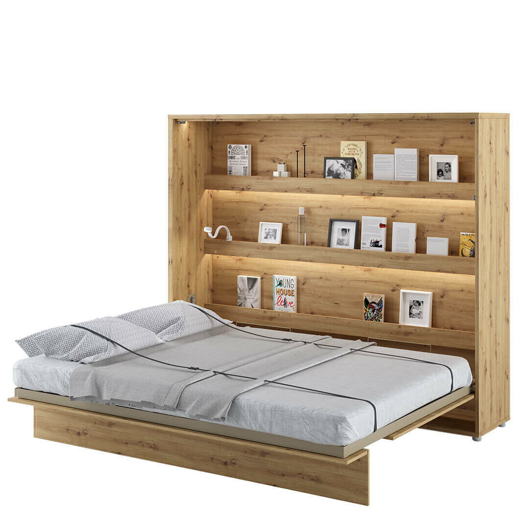 Výklopná postel Bed Concept BC-14 (160) - dub artisan