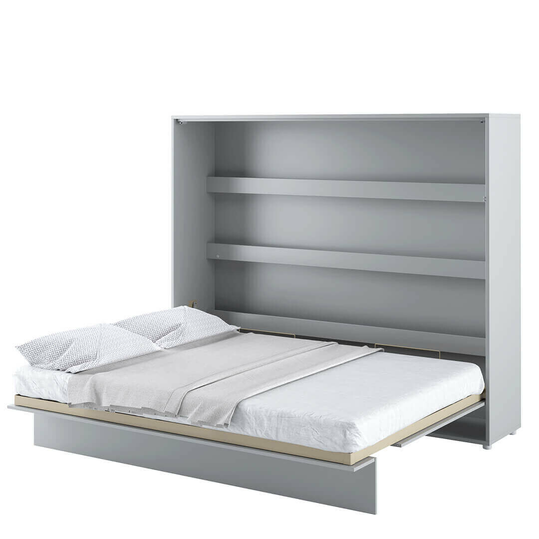 Výklopná postel Bed Concept BC-14 (160) - šedý mat