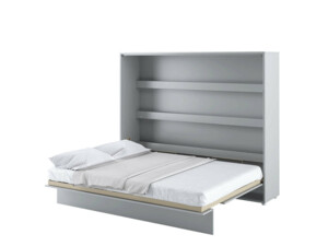 Výklopná postel Bed Concept BC-14 (160) - šedý mat