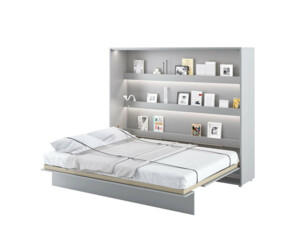 Výklopná postel Bed Concept BC-14 (160) - šedý mat