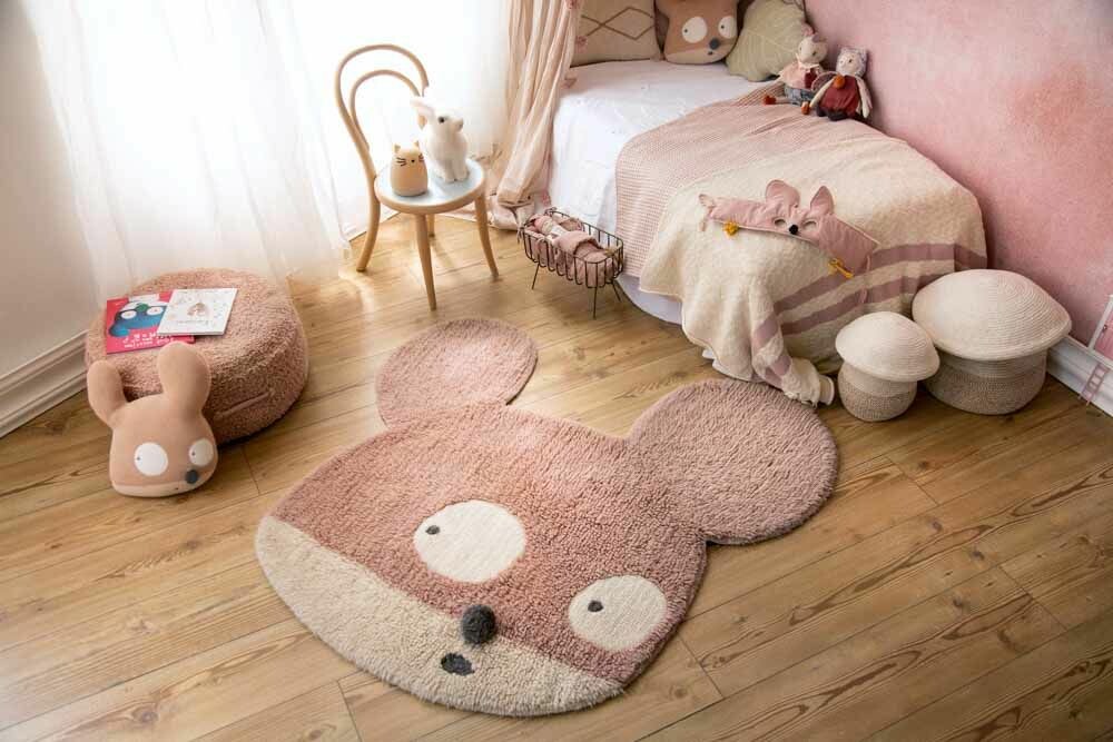 Vlněný koberec 120 x 120 Mouse Lorena Canals - Edgar Plans