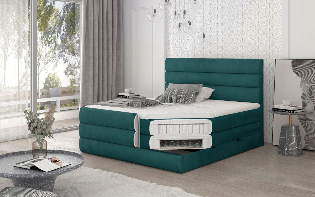 Postel Boxspring Cande 140 x 200 