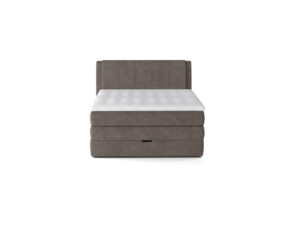 Akce - Postel Boxspring Amalfi (120) s topperem