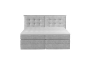 Akce - Postel Boxspring Fendy (140) +  topper