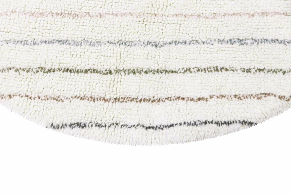 Vlněný koberec ⌀ 120 Lorena Canals pruhy - Sheep