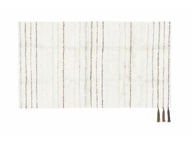 Vlněný koberec 80 x 140 Lorena Canals pruhy - Sheep