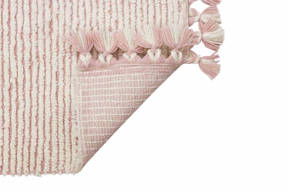 Vlněný koberec 80 x 140 Lorena Canals růžový - Sheep