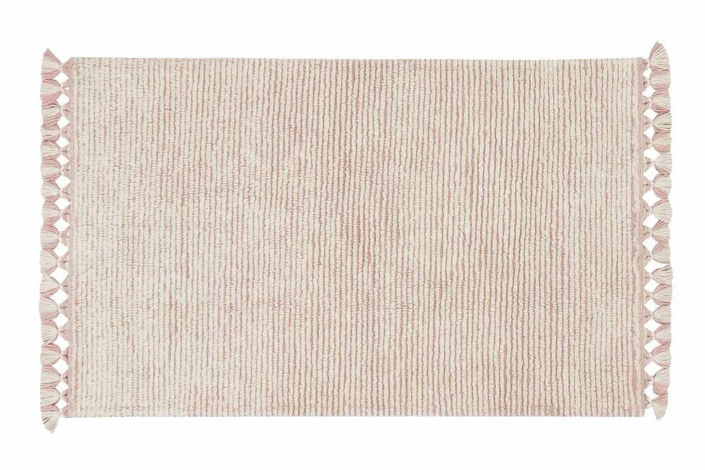 Vlněný koberec 80 x 140 Lorena Canals růžový - Sheep