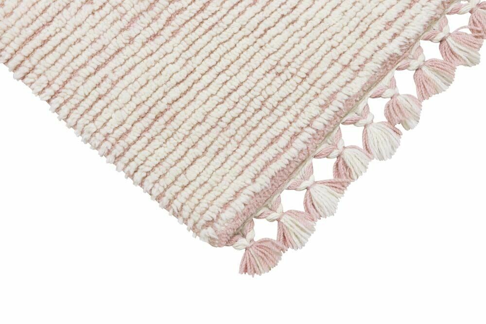 Vlněný koberec 120 x 170 Lorena Canals růžový - Sheep
