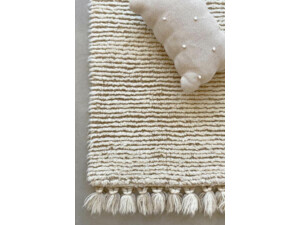 Vlněný koberec 120 x 170 Lorena Canals pískový - Sheep