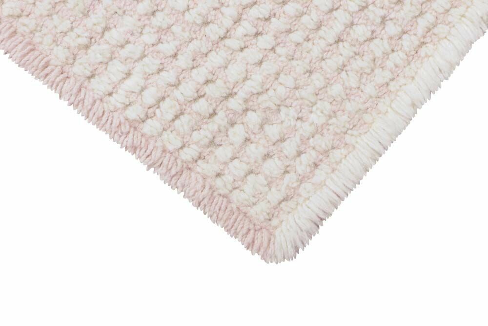 Vlněný koberec 120 x 170 Lorena Canals světle růžový - Sheep