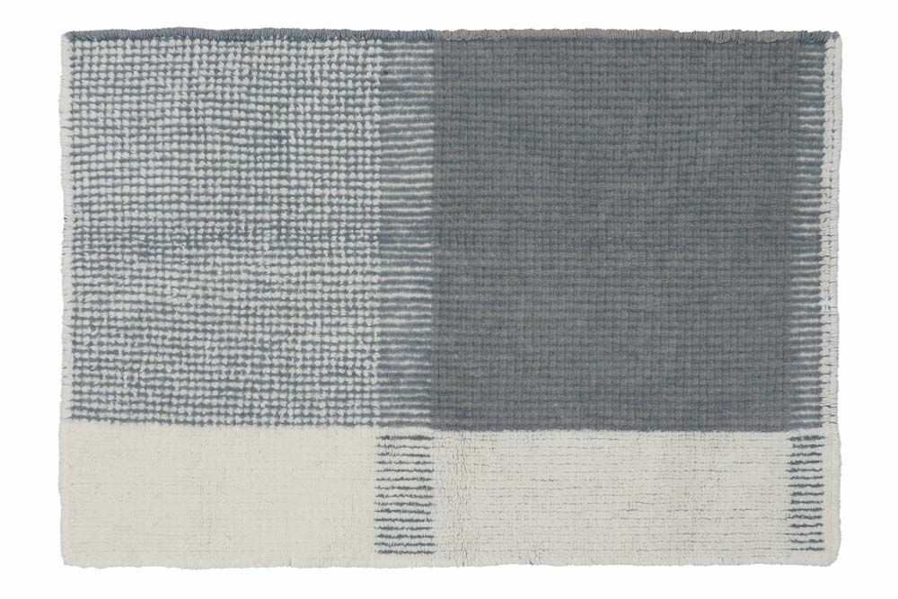 Vlněný koberec 120 x 170 Lorena Canals světle modrý - Sheep